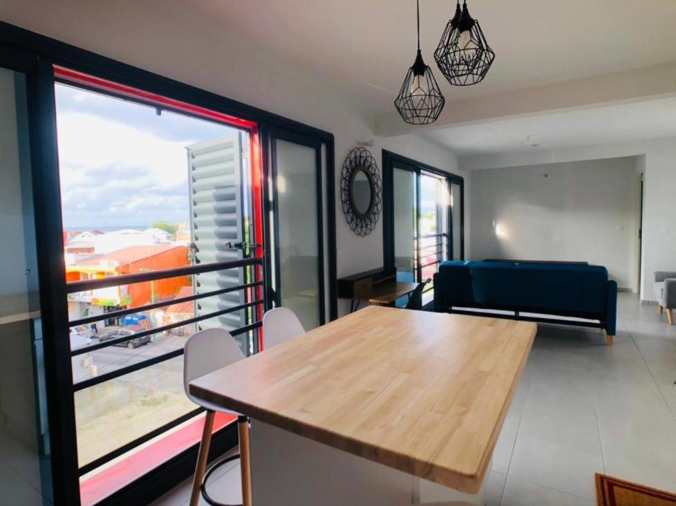 Le Yuka Apartment Saint-Francois  Exterior foto