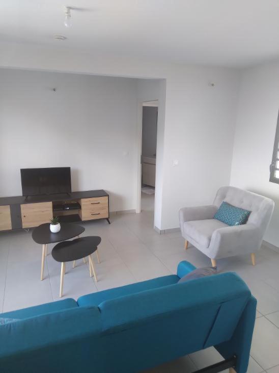 Le Yuka Apartment Saint-Francois  Exterior foto