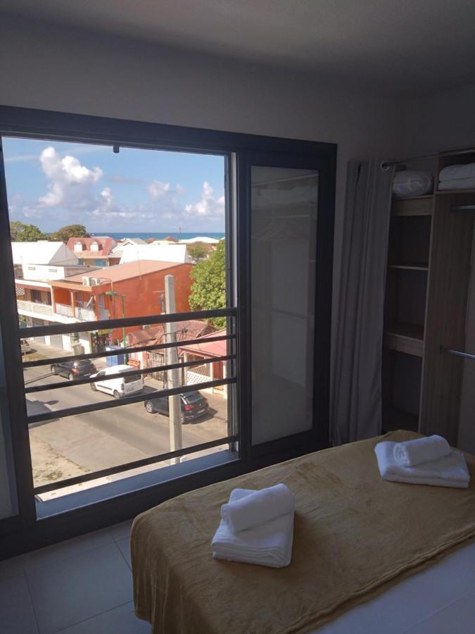 Le Yuka Apartment Saint-Francois  Exterior foto